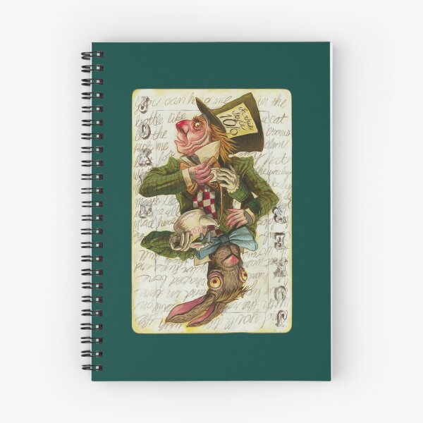 Item preview, Mad Hatter Joke Card   designed and sold by streetzrart.