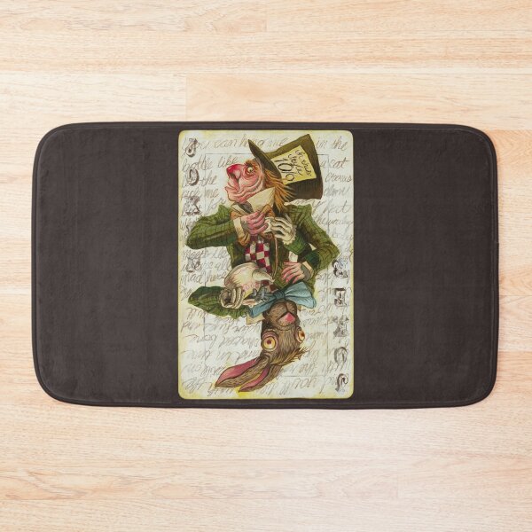 Item preview, Mad Hatter Joke Card   designed and sold by streetzrart.