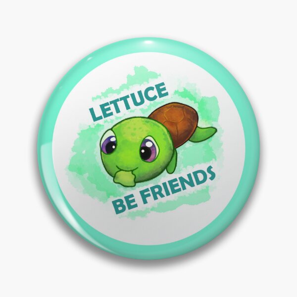 Item preview, Lettuce Be Friends  designed and sold by Lee0z-Art.
