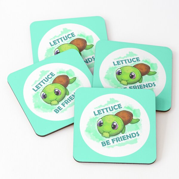 Item preview, Lettuce Be Friends  designed and sold by Lee0z-Art.