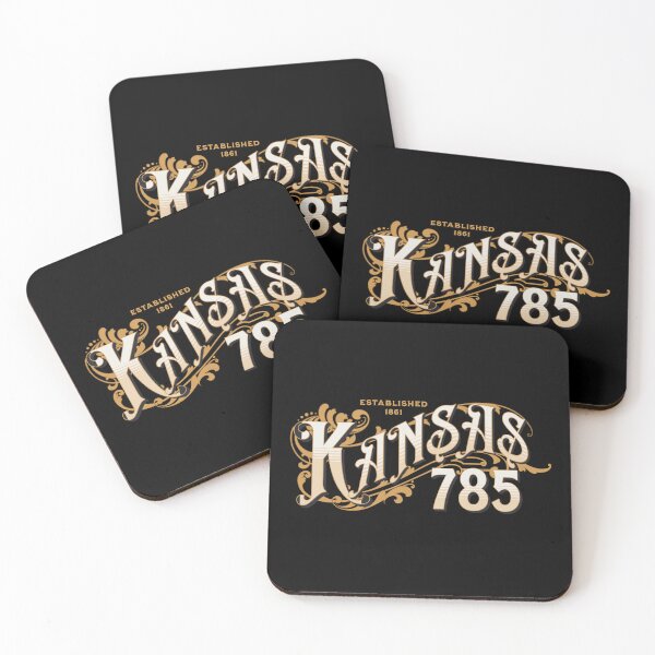 Item preview, Kansas Ornate Vintage 785 Area Code designed and sold by itsrturn.