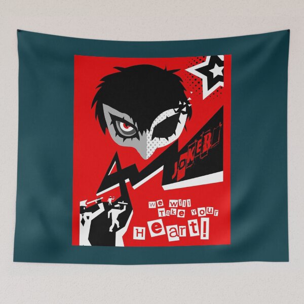 Item preview, Persona 5 Joke - Take your heart! Graphic  designed and sold by streetzrart.