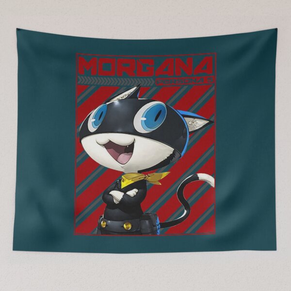Item preview, PERSONA 5 MORGANA   designed and sold by streetzrart.