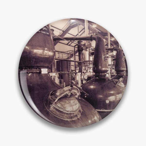 Item preview, Spirit and Wash Stills Laphroaig Distillery designed and sold by Wandering Spirits Global.