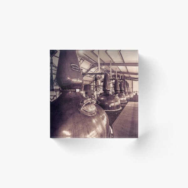 Item preview, Spirit and Wash Stills Laphroaig Distillery designed and sold by Wandering Spirits Global.