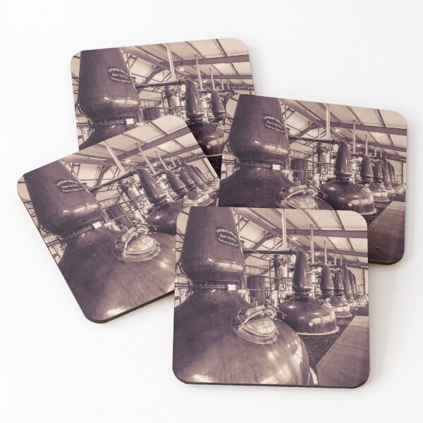 Item preview, Spirit and Wash Stills Laphroaig Distillery designed and sold by Wandering Spirits Global.