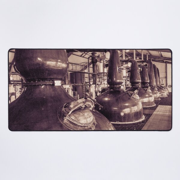 Item preview, Spirit and Wash Stills Laphroaig Distillery designed and sold by Wandering Spirits Global.