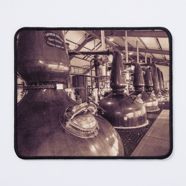 Item preview, Spirit and Wash Stills Laphroaig Distillery designed and sold by Wandering Spirits Global.