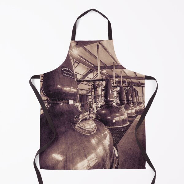 Item preview, Spirit and Wash Stills Laphroaig Distillery designed and sold by Wandering Spirits Global.