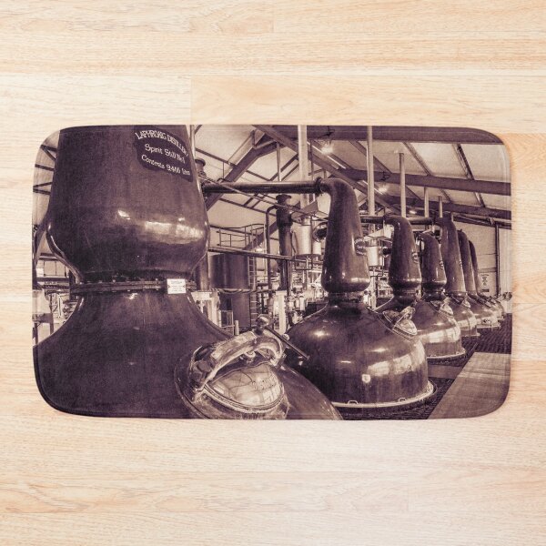 Item preview, Spirit and Wash Stills Laphroaig Distillery designed and sold by Wandering Spirits Global.