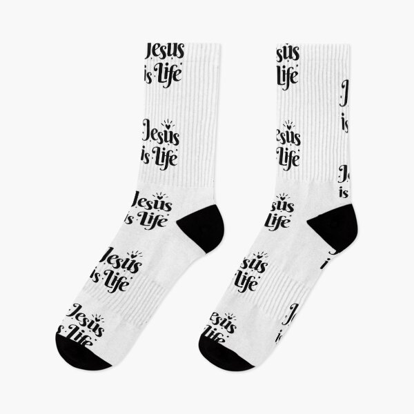 Item preview, Jesus is Life - Christian Quote designed and sold by ChristianLife.