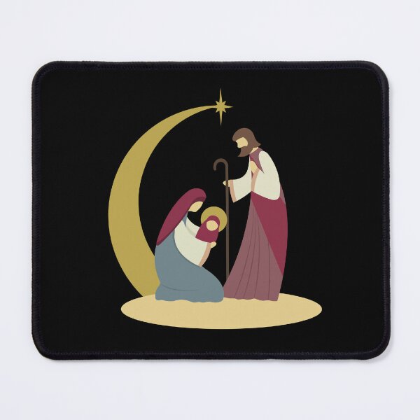 Item preview, Nativity Scene Jesus Mary Joseph and the star designed and sold by RIXXI HEY CO..