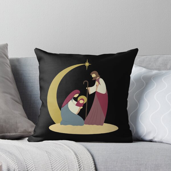 Item preview, Nativity Scene Jesus Mary Joseph and the star  designed and sold by RIXXI HEY CO..