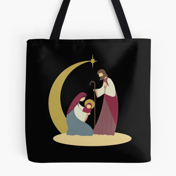 Item preview, Nativity Scene Jesus Mary Joseph and the star  designed and sold by RIXXI HEY CO..