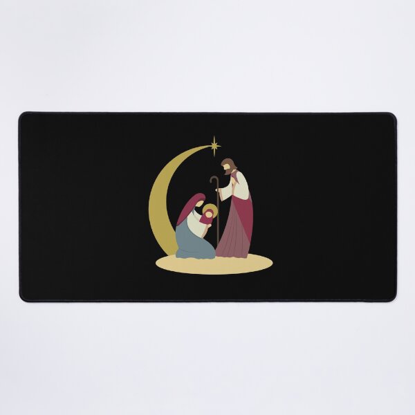 Item preview, Nativity Scene Jesus Mary Joseph and the star designed and sold by RIXXI HEY CO..