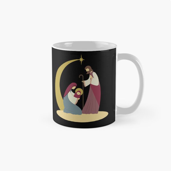 Item preview, Nativity Scene Jesus Mary Joseph and the star  designed and sold by RIXXI HEY CO..