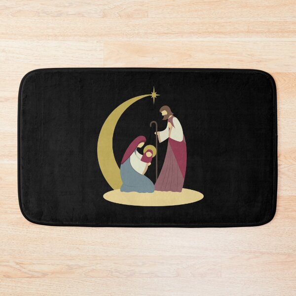 Item preview, Nativity Scene Jesus Mary Joseph and the star  designed and sold by RIXXI HEY CO..