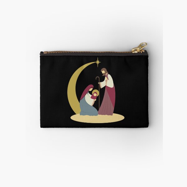 Item preview, Nativity Scene Jesus Mary Joseph and the star  designed and sold by RIXXI HEY CO..