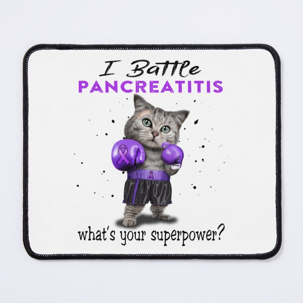 Item preview, Pancreatitis Warrior - I Battle Pancreatitis What Is Your Superpower? designed and sold by Jennpak.