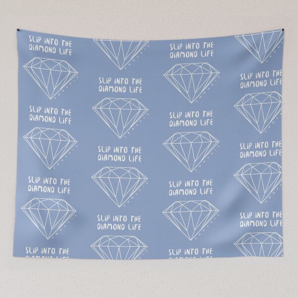 Item preview, Slip Into the Diamond Life Serenity designed and sold by emmar19.