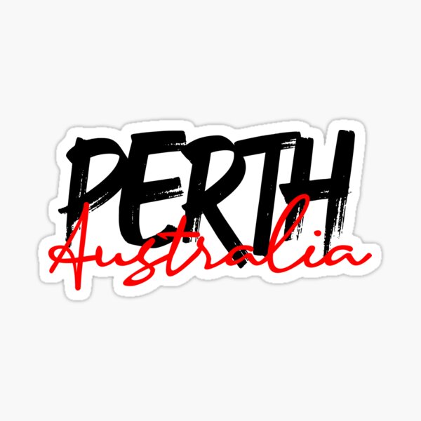 Item preview, Perth, Australia Lettering Design designed and sold by nubiidesign.