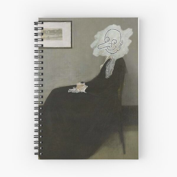 Item preview, Whistler's Mother Poster designed and sold by joycegeorge.