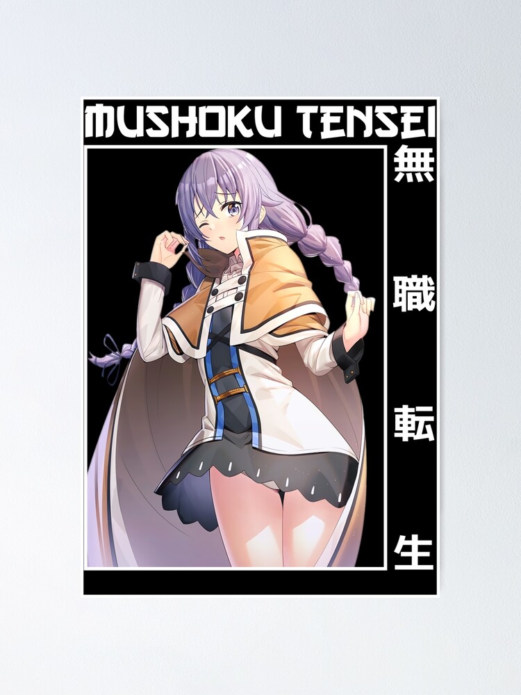 Rudeus Greyrat Mushoku Tensei Jobless Reincarnation Anime Girl Waifu  Fanart Poster for Sale by Spacefoxart