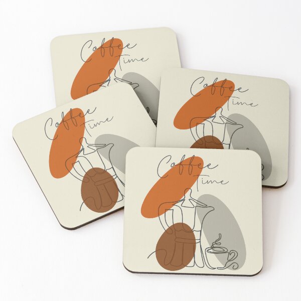 Item preview, Coffee time boho artwork  designed and sold by TipTopTapo.