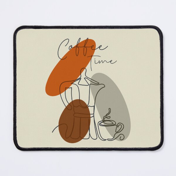 Item preview, Coffee time boho artwork designed and sold by TipTopTapo.