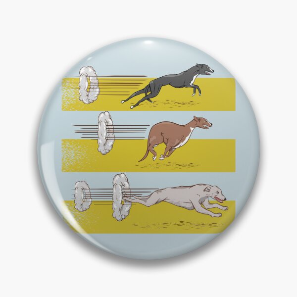 Item preview, Greyhounds designed and sold by piedaydesigns.