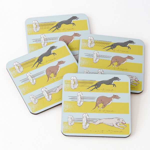 Item preview, Greyhounds designed and sold by piedaydesigns.