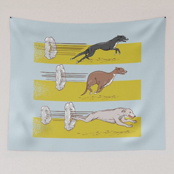 Item preview, Greyhounds designed and sold by piedaydesigns.