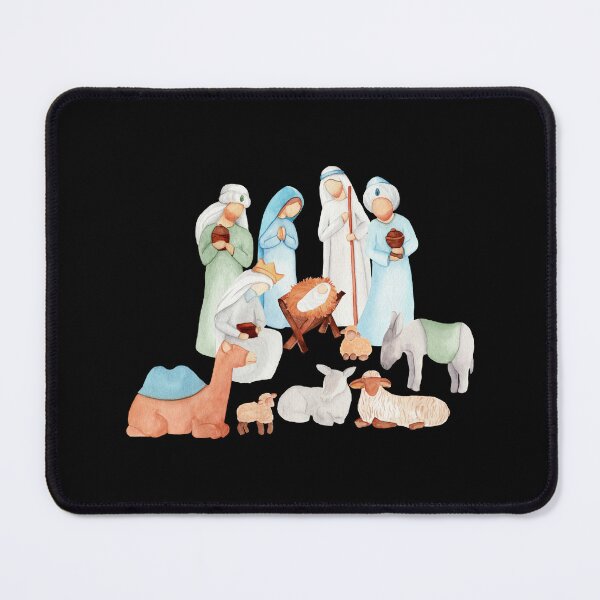 Item preview, The Christmas Nativity scene designed and sold by RIXXI HEY CO..