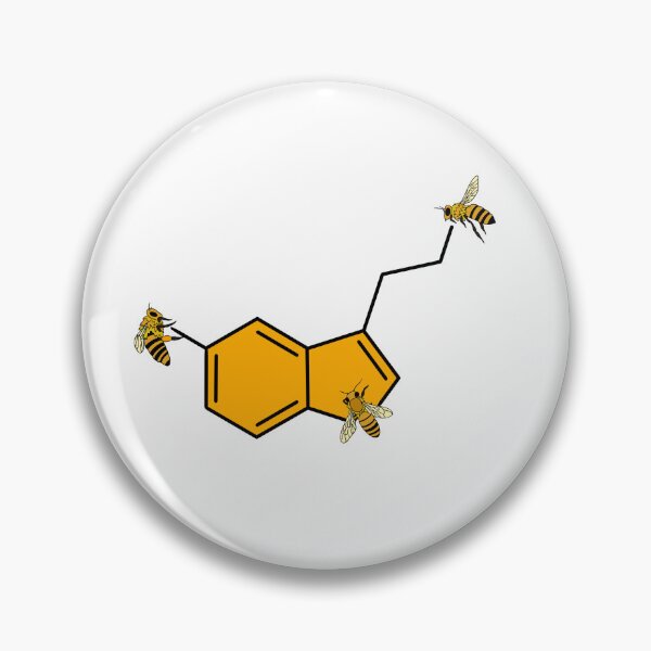 Item preview, Serotonin Bees designed and sold by LAZRLZRD.