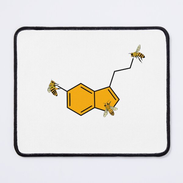 Item preview, Serotonin Bees designed and sold by LAZRLZRD.