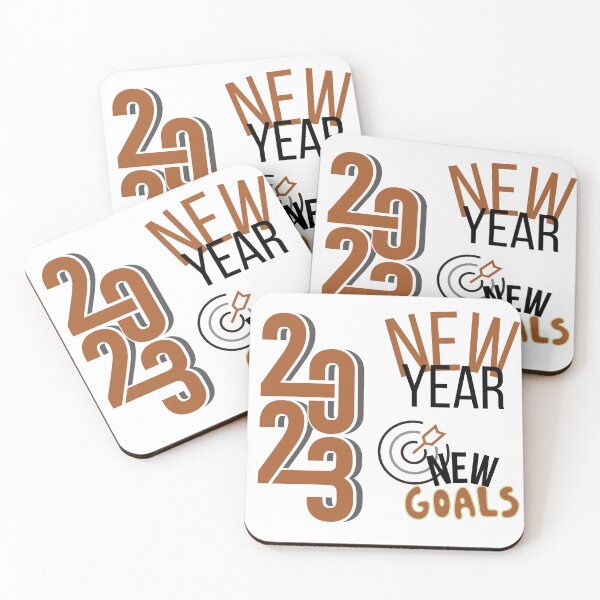 Item preview, 2023 New Year New Goals designed and sold by DesignsbyDemand.
