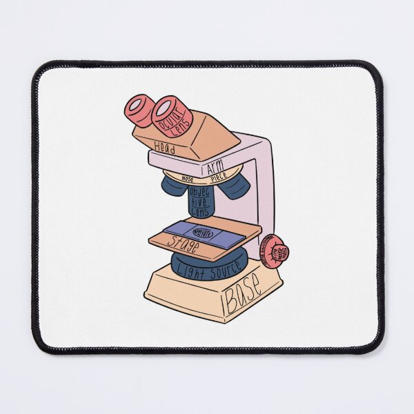 Item preview, Labeled Microscope designed and sold by Katherine Winner.