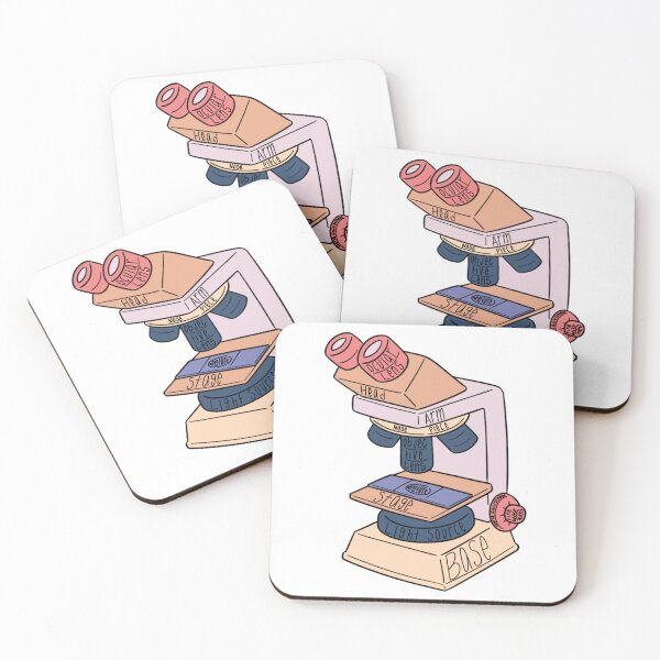 Item preview, Labeled Microscope designed and sold by Katherine Winner.