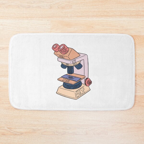 Item preview, Labeled Microscope designed and sold by Katherine Winner.