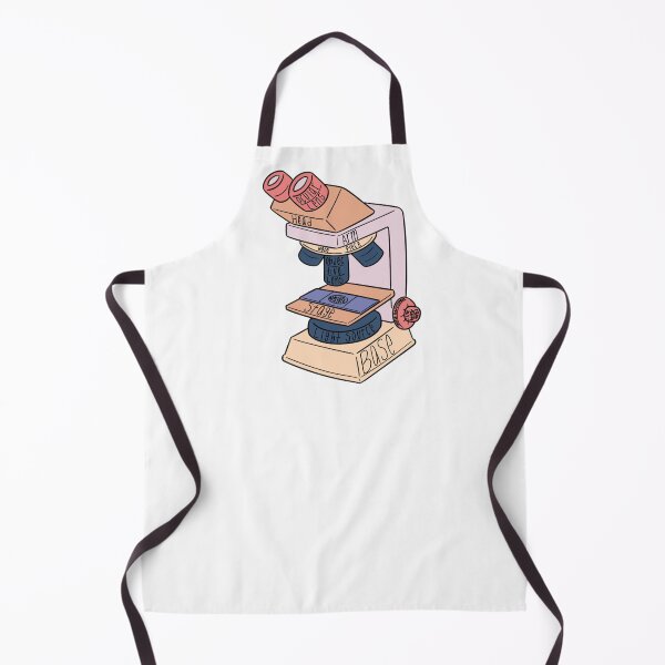 Item preview, Labeled Microscope designed and sold by Katherine Winner.