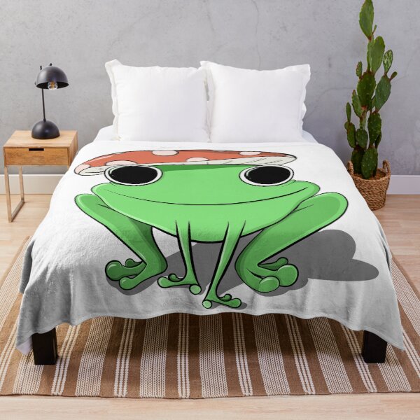 Item preview, Mushroom Frog Boy designed and sold by Rae Smitty.