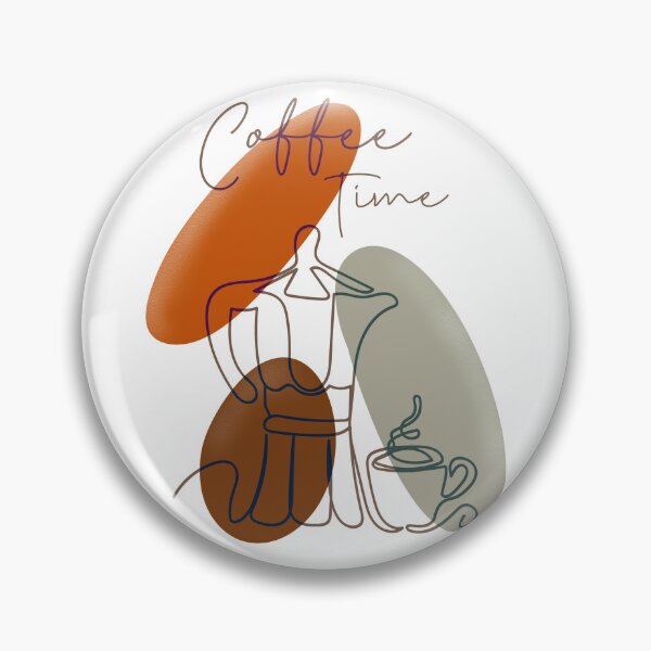 Item preview, Coffee time boho artwork  designed and sold by TipTopTapo.