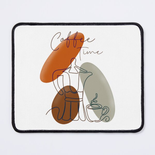 Item preview, Coffee time boho artwork designed and sold by TipTopTapo.