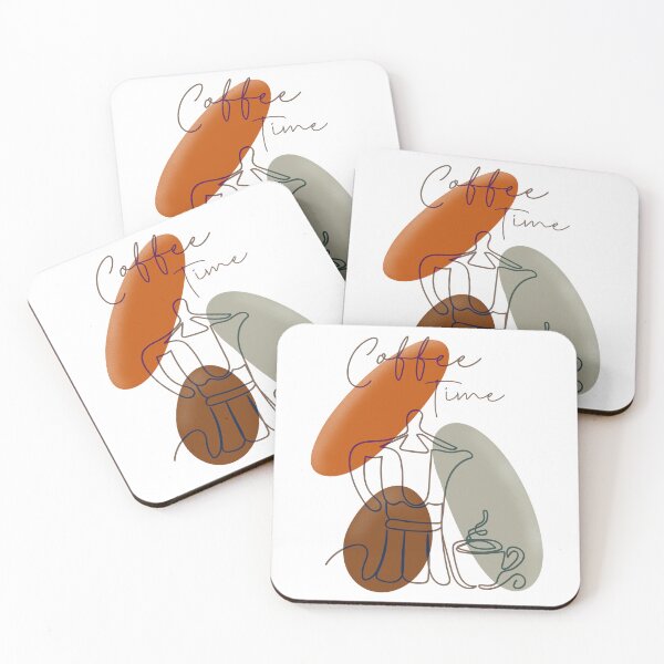 Item preview, Coffee time boho artwork  designed and sold by TipTopTapo.