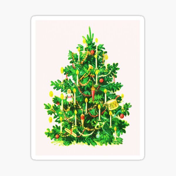 Christmas greetings (1921) from The Miriam And Ira D. Wallach Division Of Art Sticker