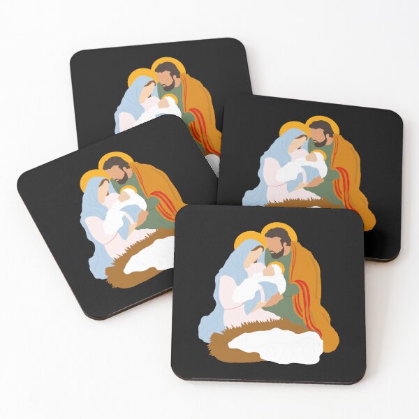 Item preview, Nativity Scene Jesus Mary and Joseph designed and sold by RIXXI HEY CO..