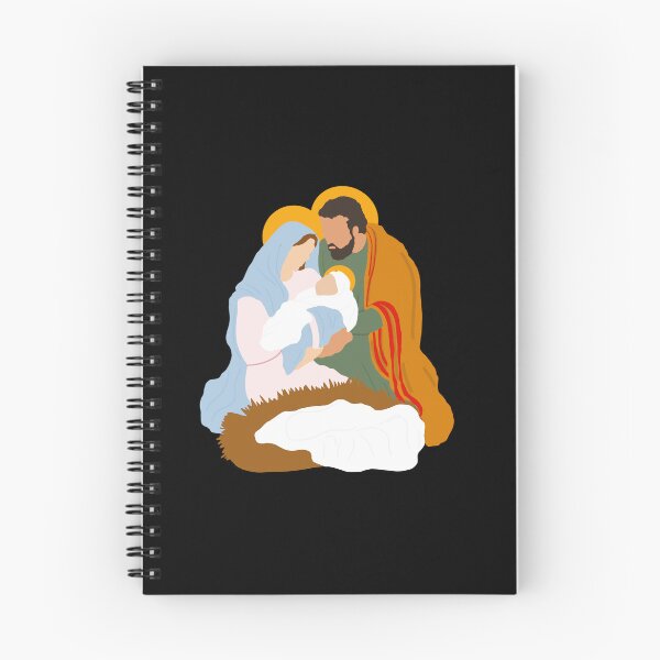 Item preview, Nativity Scene Jesus Mary and Joseph designed and sold by RIXXI HEY CO..