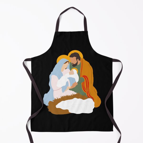 Item preview, Nativity Scene Jesus Mary and Joseph designed and sold by RIXXI HEY CO..