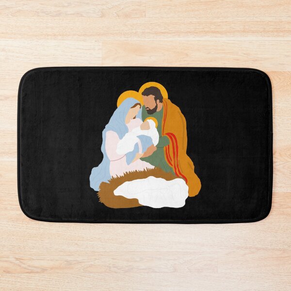 Item preview, Nativity Scene Jesus Mary and Joseph designed and sold by RIXXI HEY CO..