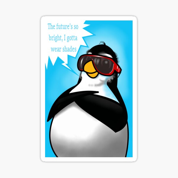Penguin Fun - Cool Times Sticker